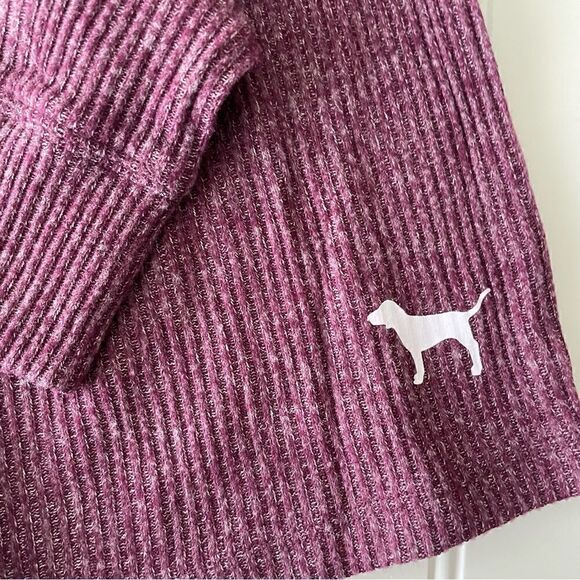 VS PINK Long Sleeve Cropped Tee - Size Medium - Picture 3 of 6